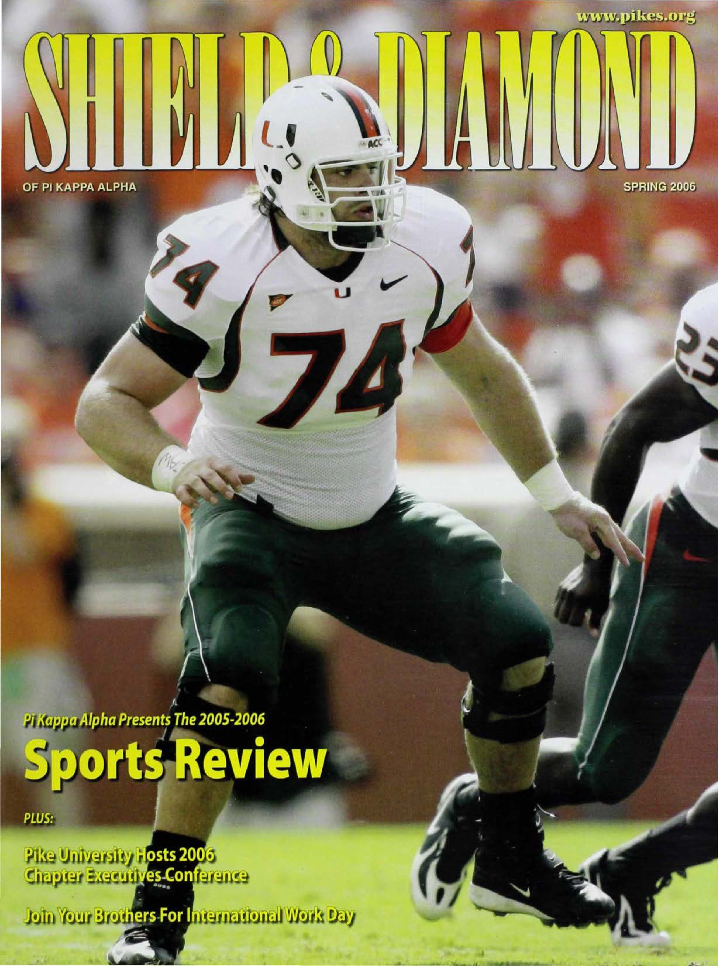 Shield and Diamond, Vol. 117, No. 1, Spring 2006